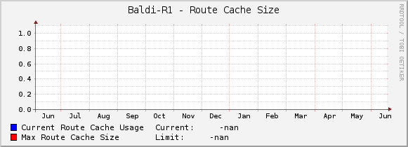 Baldi-R1 - Route Cache Size