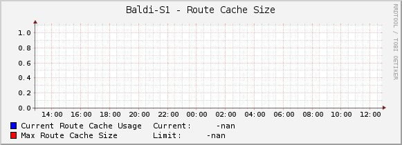 Baldi-S1 - Route Cache Size
