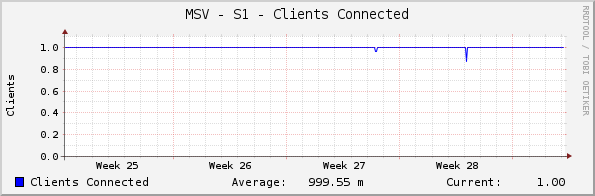 MSV - S1 - Clients Connected