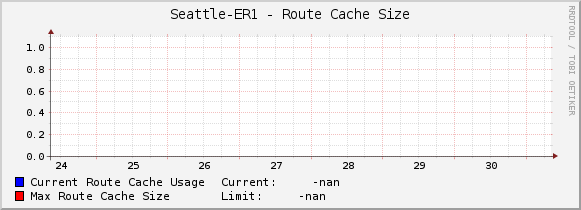 Seattle-ER1 - Route Cache Size