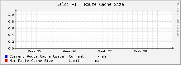 Baldi-R1 - Route Cache Size