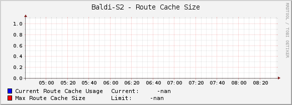 Baldi-S2 - Route Cache Size