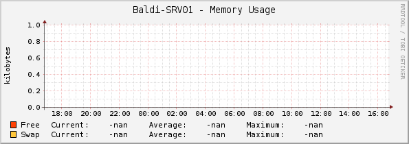 Baldi-SRV01 - Memory Usage