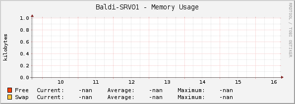 Baldi-SRV01 - Memory Usage