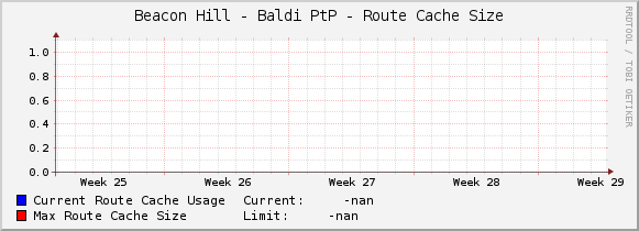 Beacon Hill - Baldi PtP - Route Cache Size